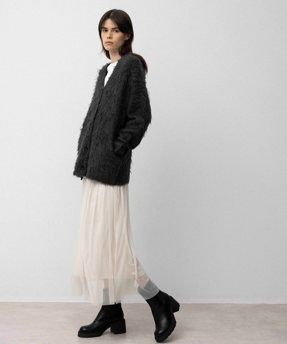 NAVE 【Nave】モヘアシャギー カーディガン 