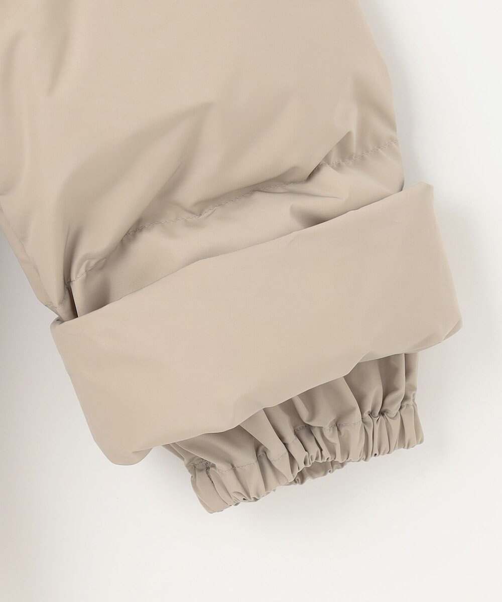 自由区 L 【洗える】マイクロタッサーダウン コート 