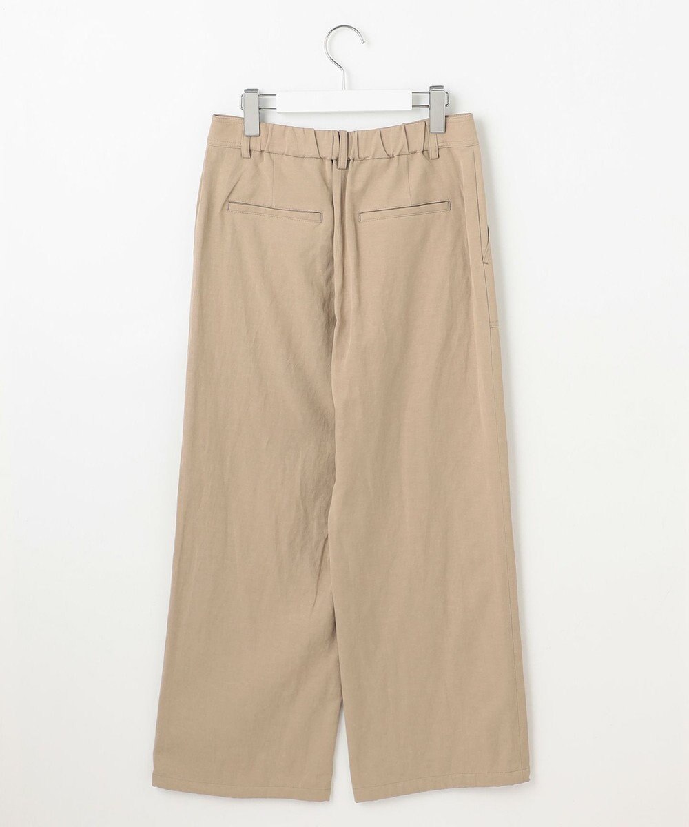 J.PRESS LADIES 【洗える】フィブリルツイル ベイカーパンツ 