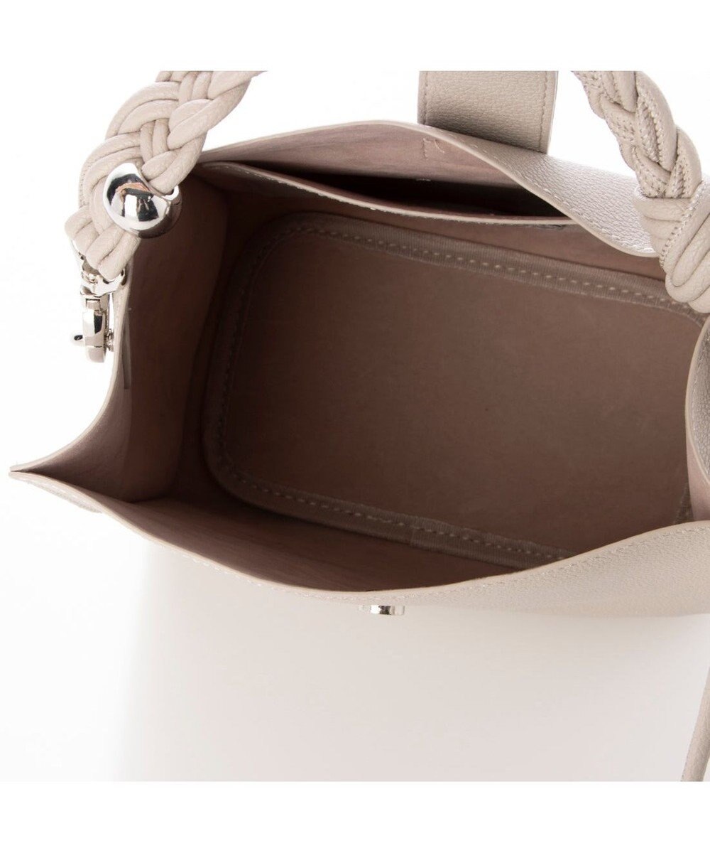 UNBILLION カシュカシュ cachecache / ベルトフラップメッシュハンドル2wayトート 