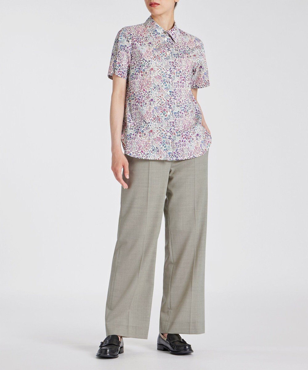 Paul Smith プレーン カラー ワイドパンツ 