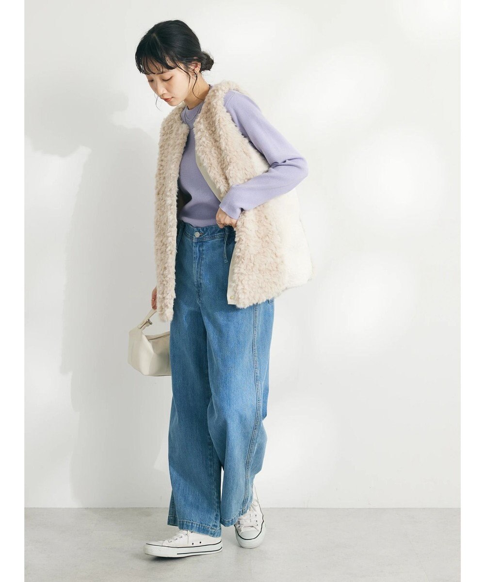 CRAFT STANDARD BOUTIQUE ２ｗａｙサロペットデニムパンツ 