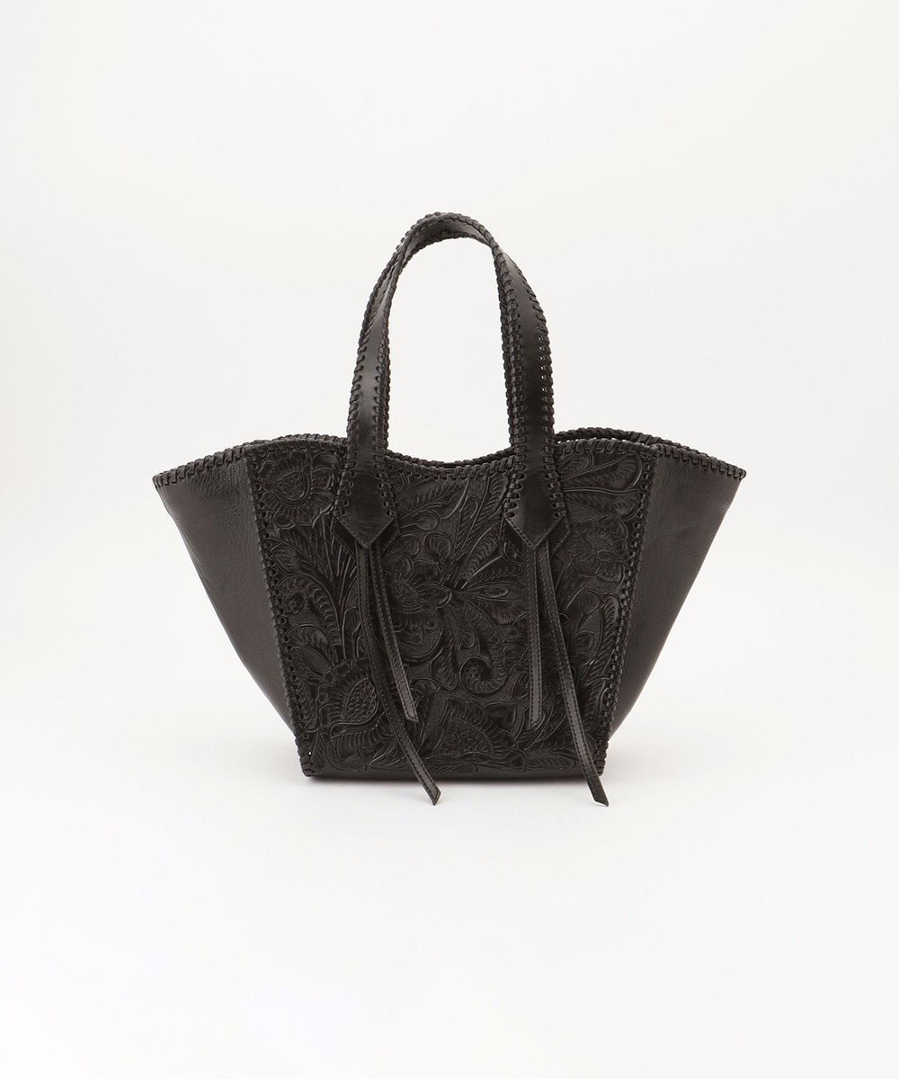 GRACE CONTINENTAL Stitch tote bag 