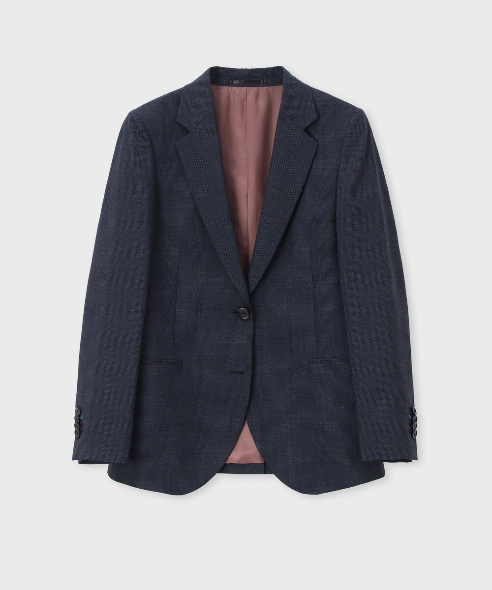 Paul Smith マイクロ ハウンドトゥース ジャケット 