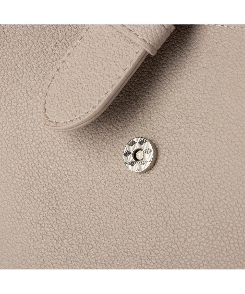 UNBILLION カシュカシュ cachecache / ベルトフラップメッシュハンドル2wayトート 