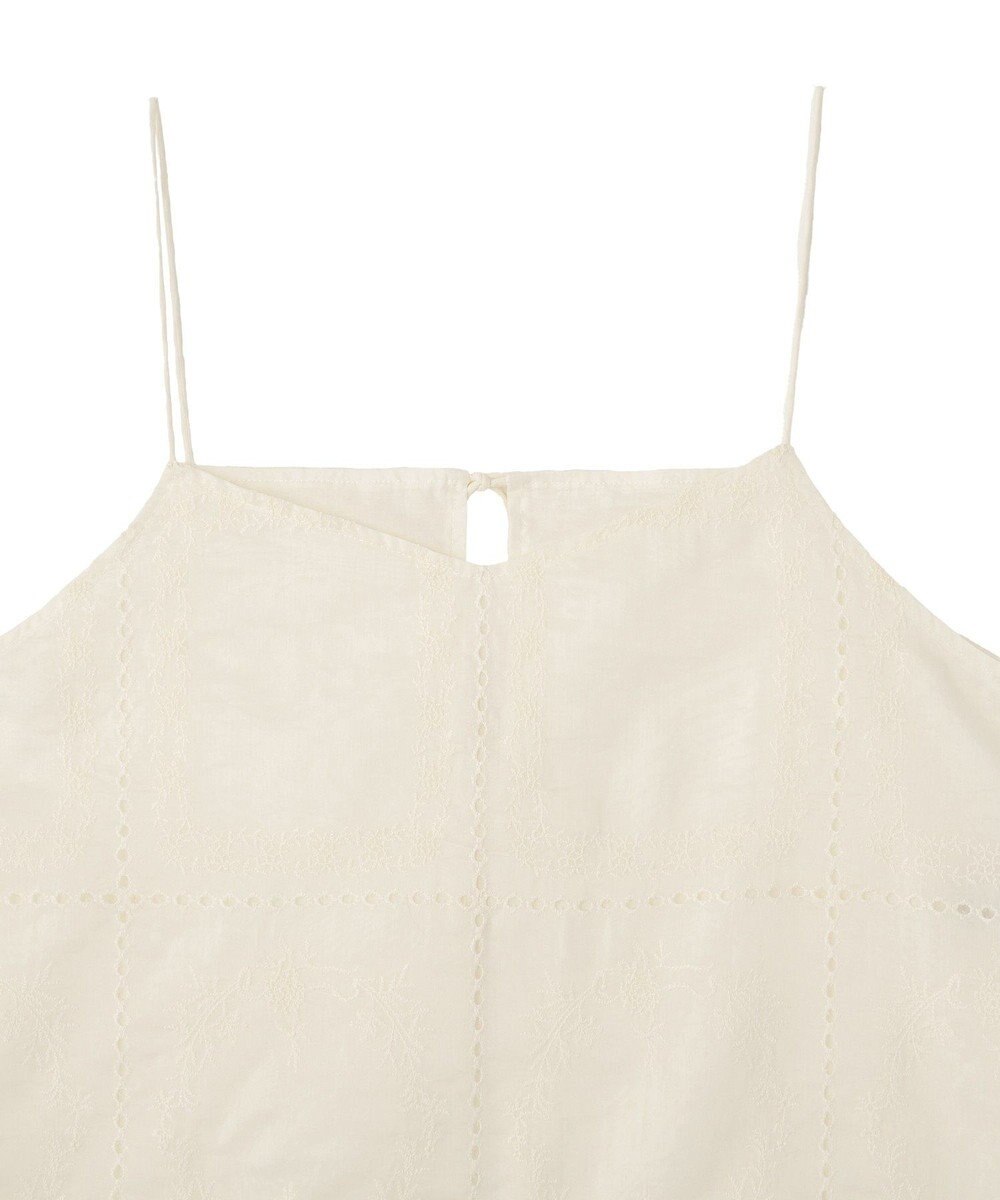 Green Parks 前後２ＷＡＹレース刺繍ビスチェ 