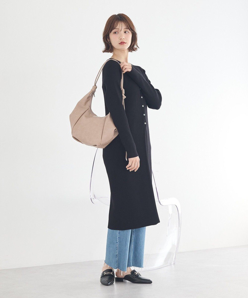 earth music&ecology クロワッサンバッグ 