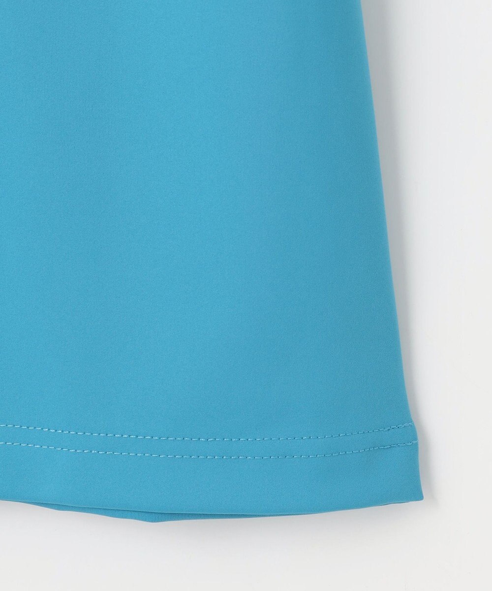 PW CIRCULUS 【吸水速乾 / UV遮蔽率99.5% UVカット / ストレッチ】【MEN】ハーフジップロングスリーブモックT ゴルフ 