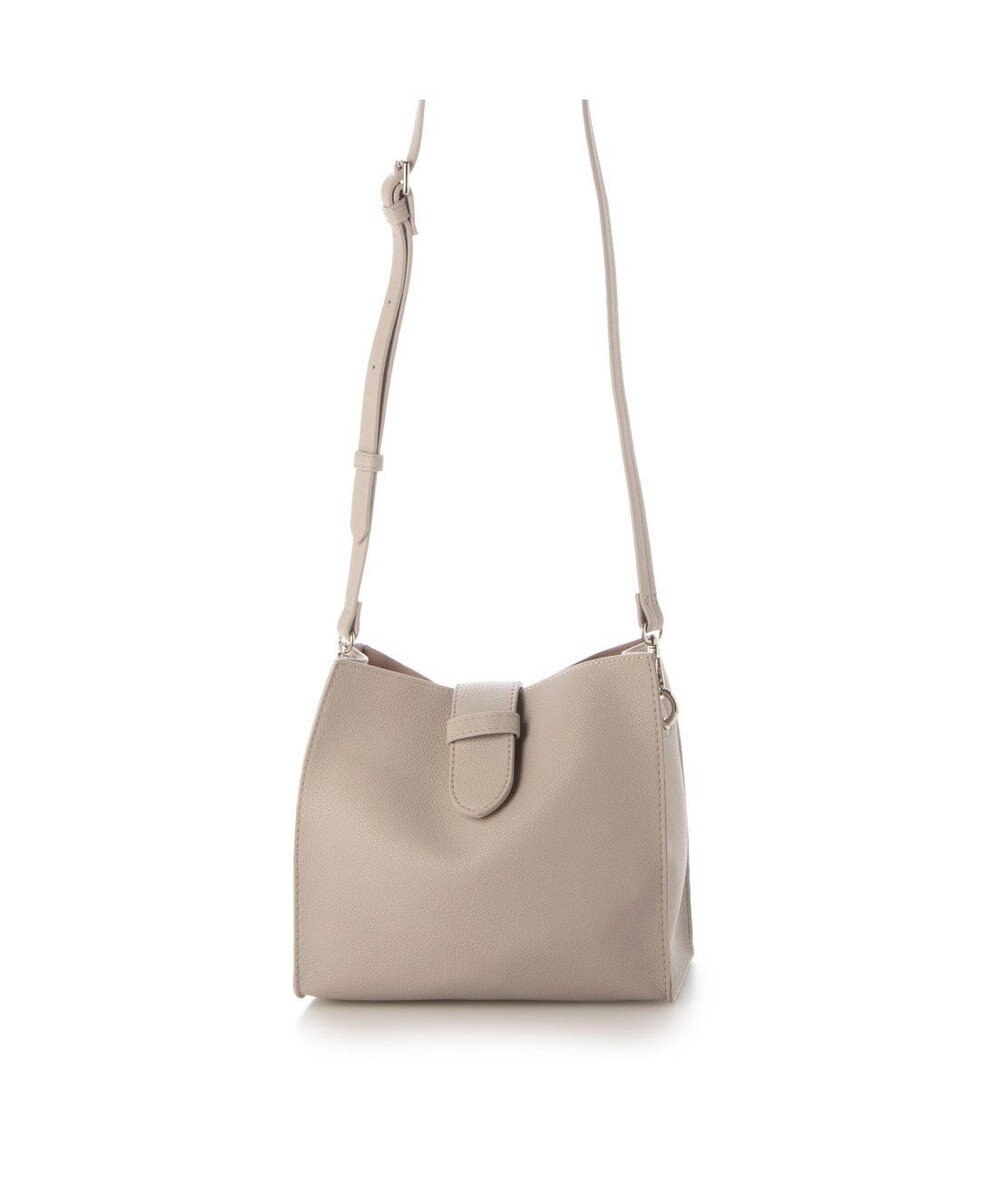 UNBILLION カシュカシュ cachecache / ベルトフラップメッシュハンドル2wayトート 