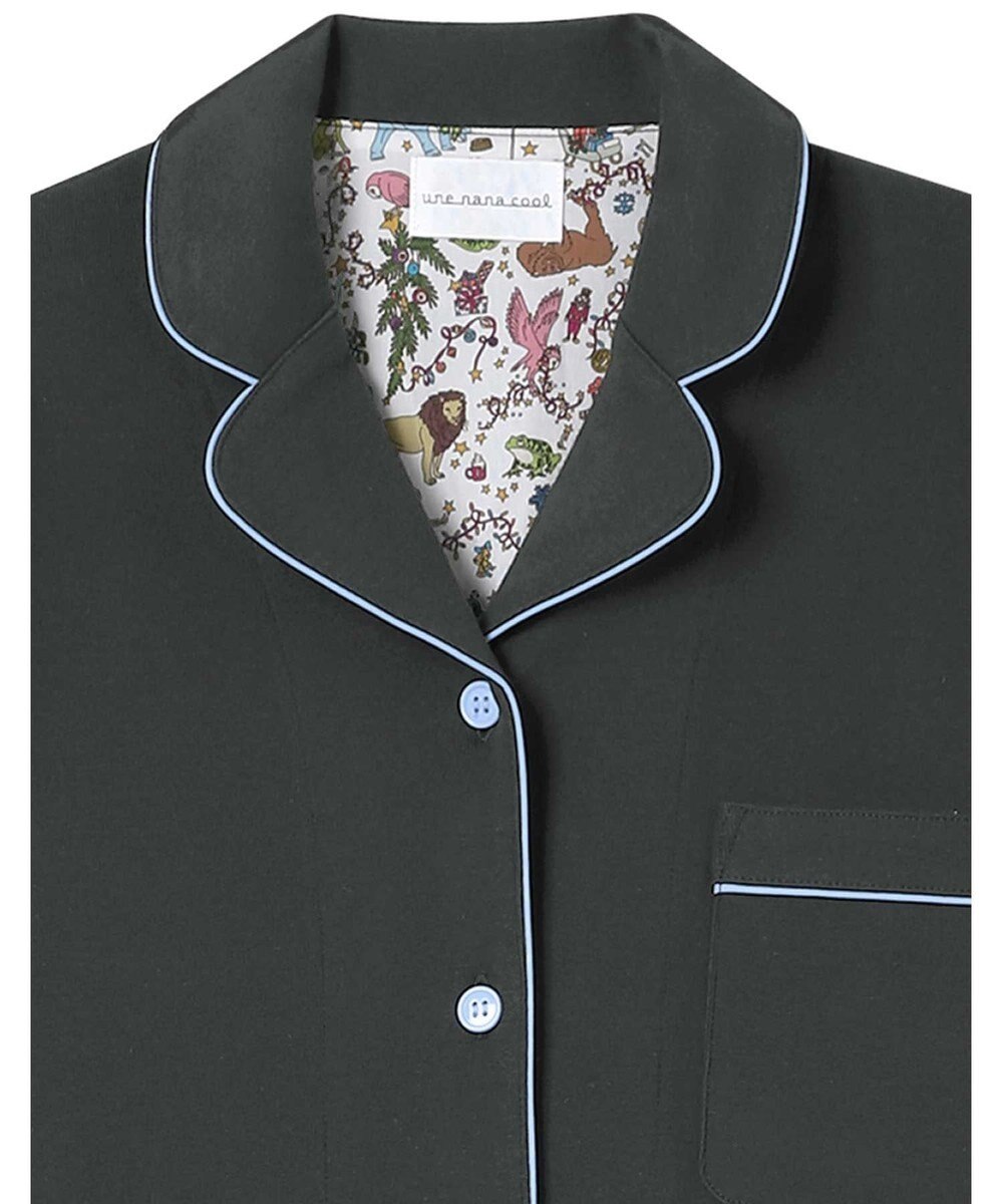 une nana cool 【綿100%】メリークリスマス！パジャマ MADE WITH LIBERTY FABRIC 