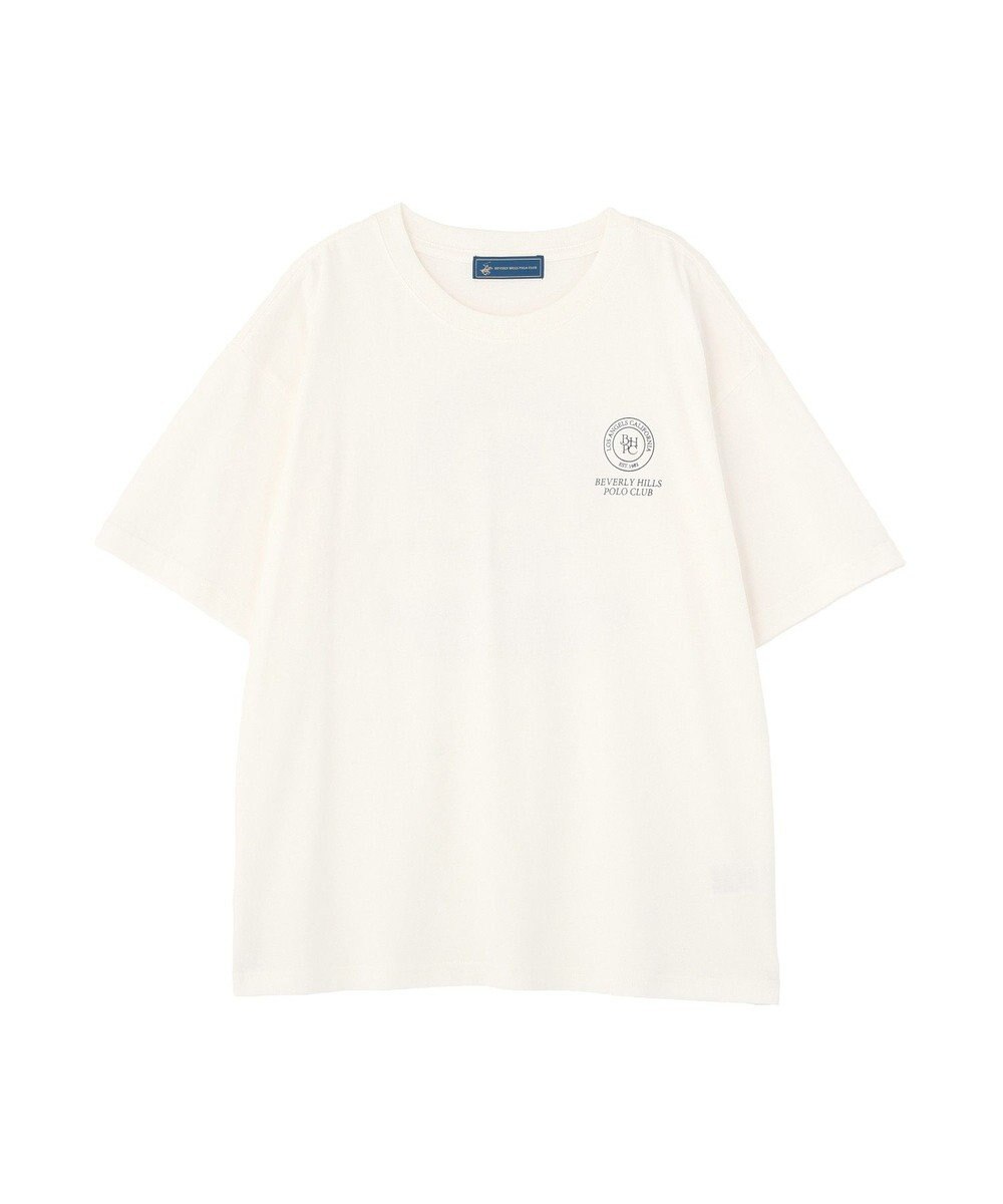AMERICAN HOLIC 【BEVERLY HILLS POLO CLUB】バックプリントTシャツ 