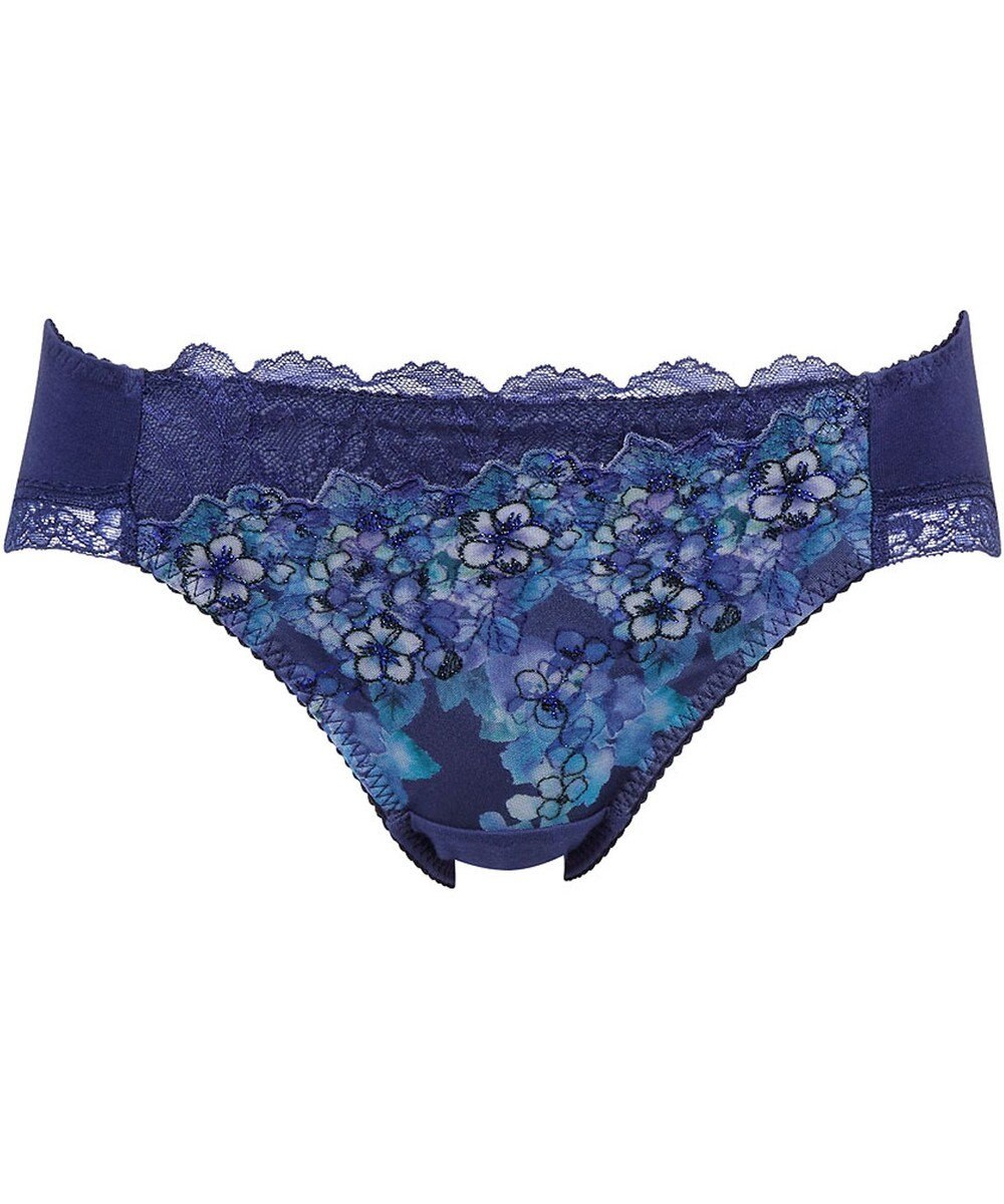 Wing ショーツ 【ときはなつブラ】 KB2172・KB2872とペア 綿混素材(身生地部) はきこみ丈あさめ KF2372 ウイング／ワコール 