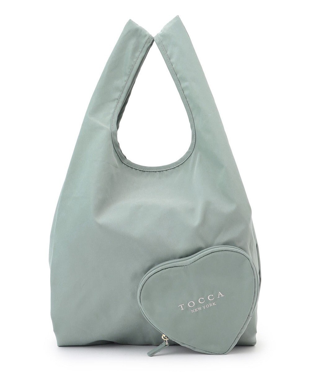 TOCCA 【八木アリサさん着用】【WEB＆一部店舗限定・A4サイズ対応】AVEC CUORE ECOBAG エコバッグ 