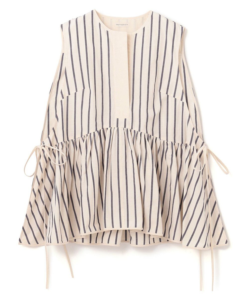 BEIGE， 【WEB限定】PROTAGONISTA / ブラウス 