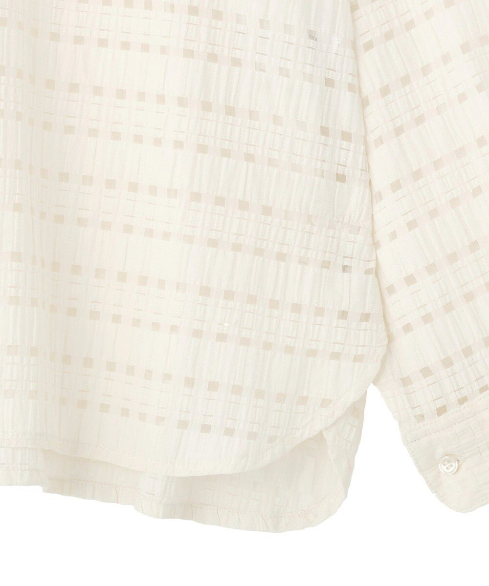 AMERICAN HOLIC シアーチェックシャツ 