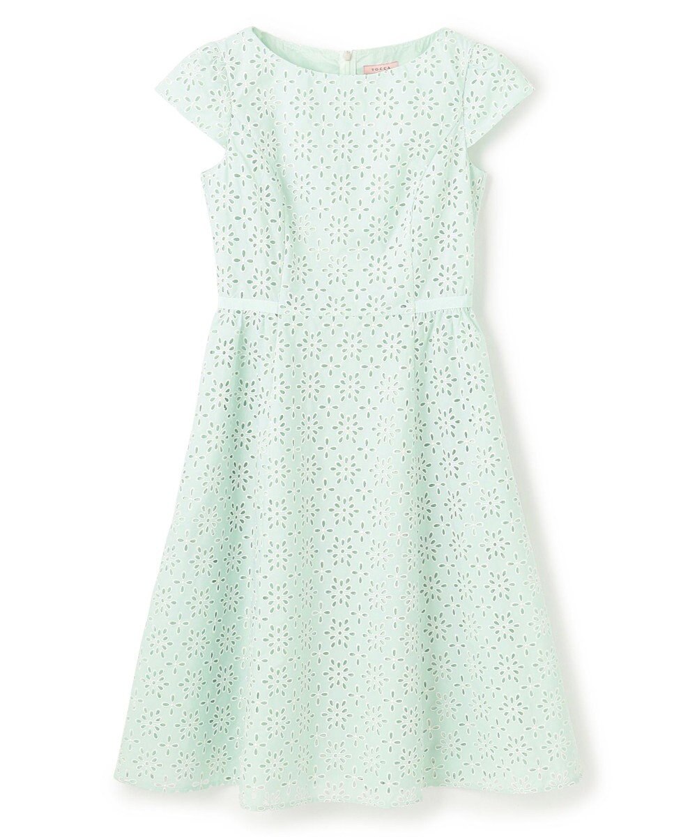 TOCCA 【00サイズあり・洗える・消臭】FLOWER STORM ドレス 
