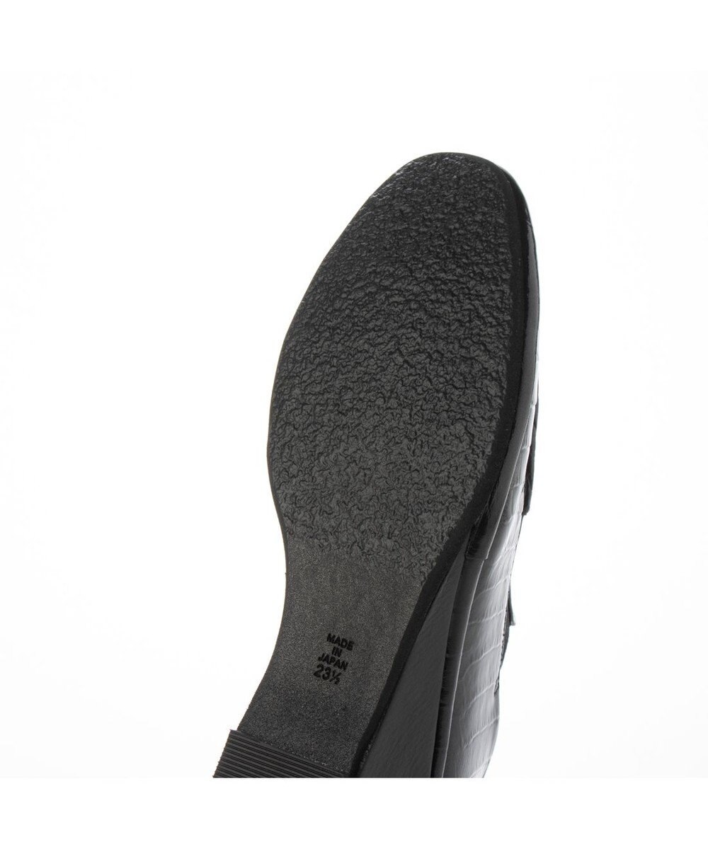 MODE ET JACOMO <D'ICI>ウェッジヒールサイドゴアスリッポンシューズ 