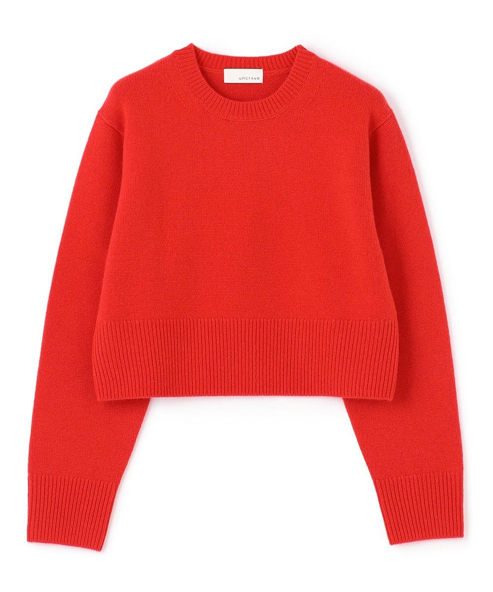 uncrave カシミヤニット（uncrave WHITE） 