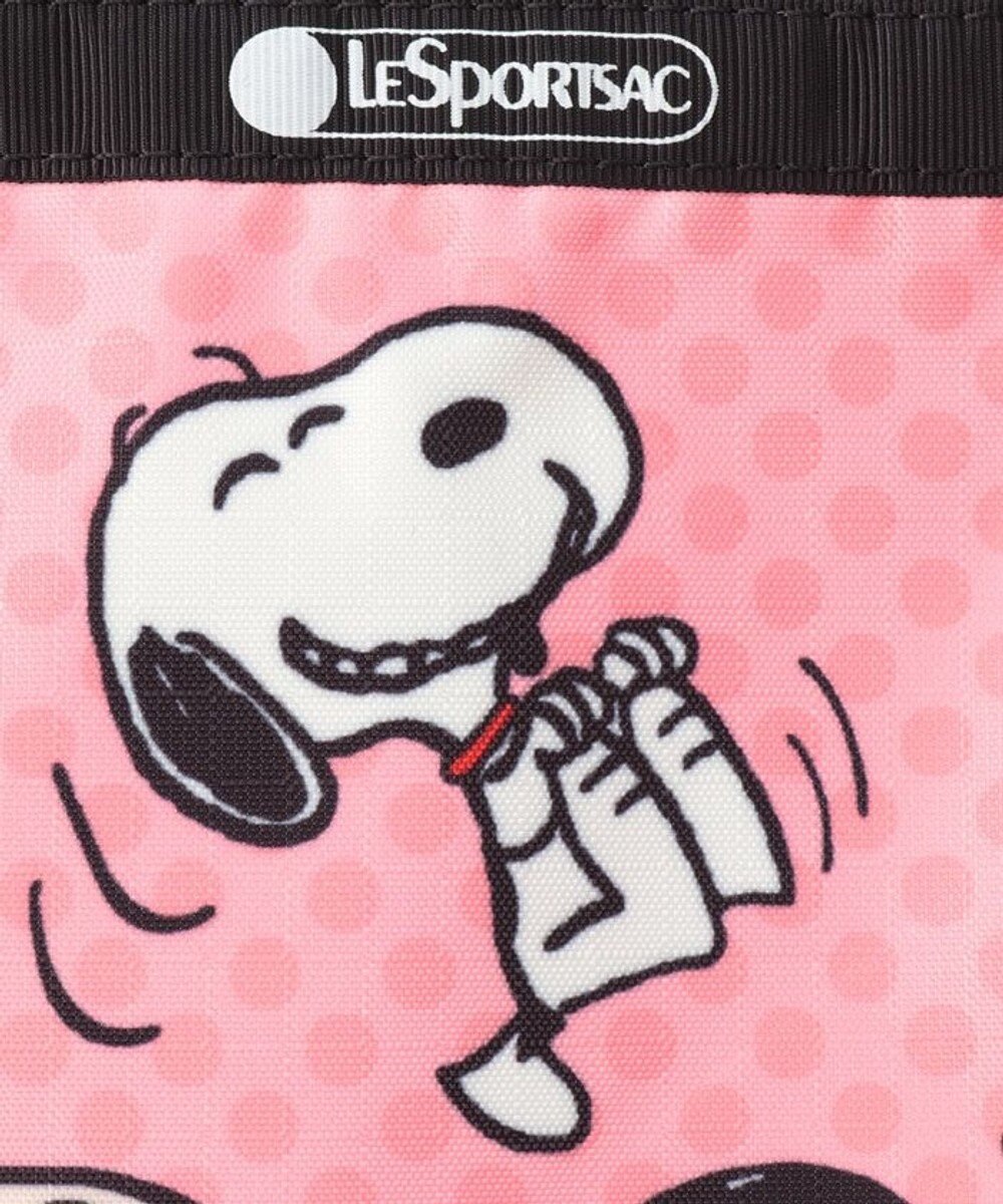 LeSportsac TRIPLE POUCH SET WITH WRISTLET/ピーナッツギャングリストレット 