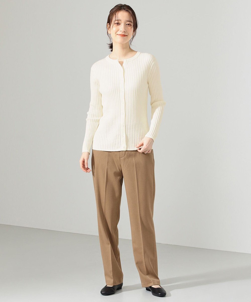 SHARE PARK LADIES 【洗える】TRストレートパンツ 