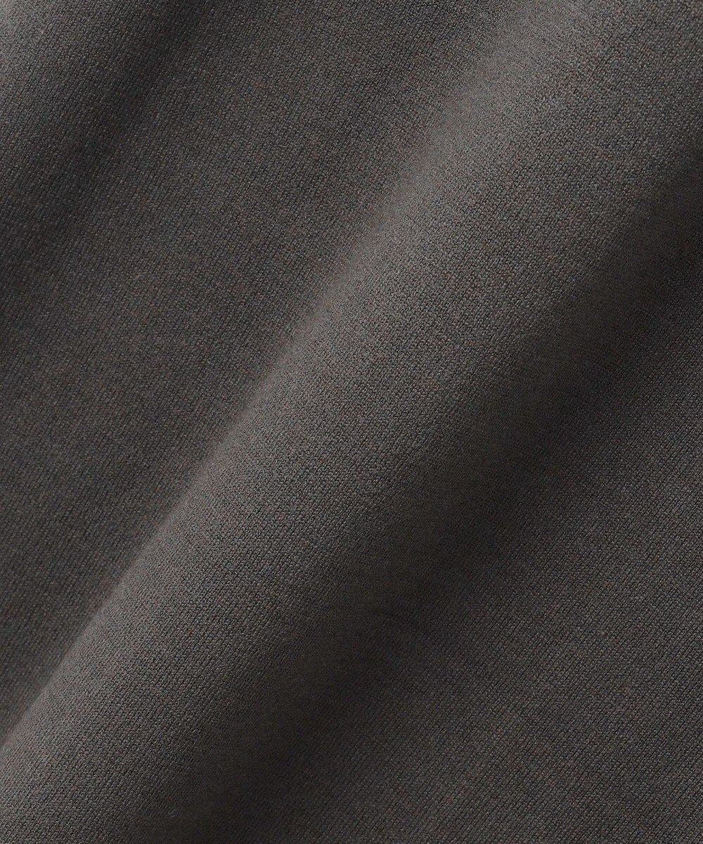 UNFILO 【洗える】ハイネックＩラインニットワンピース 