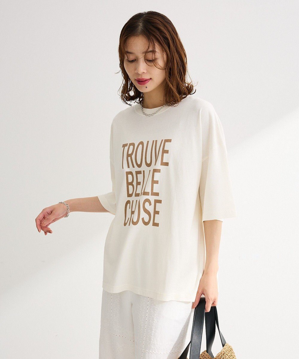 Green Parks ピグメントロゴＴシャツ 