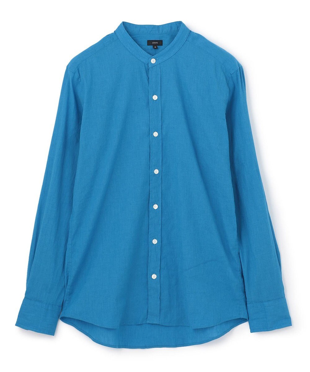 JOSEPH HOMME リネンストレッチブロード　長袖ＢＡＮＤ 