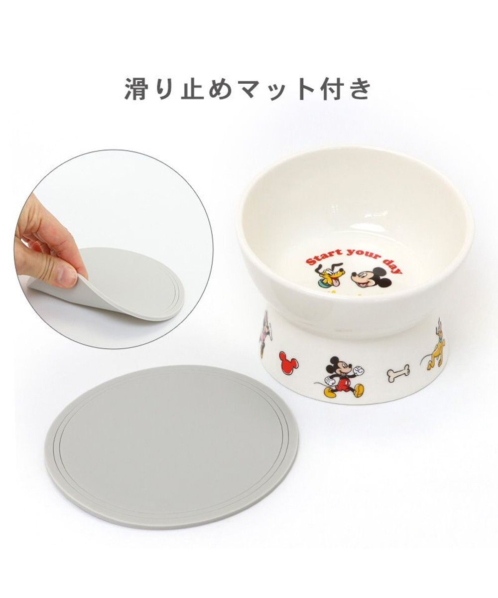 PET PARADISE ディズニー ミッキーマウス 高さのある フードボウル 