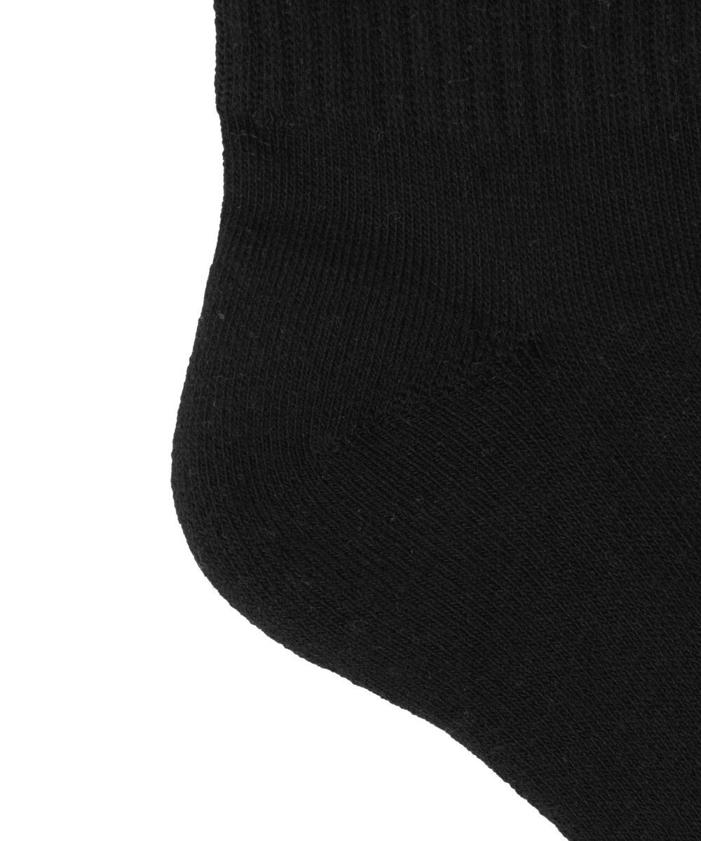 WEGO 底パイル刺繍デザインソックス（丈14㎝） 