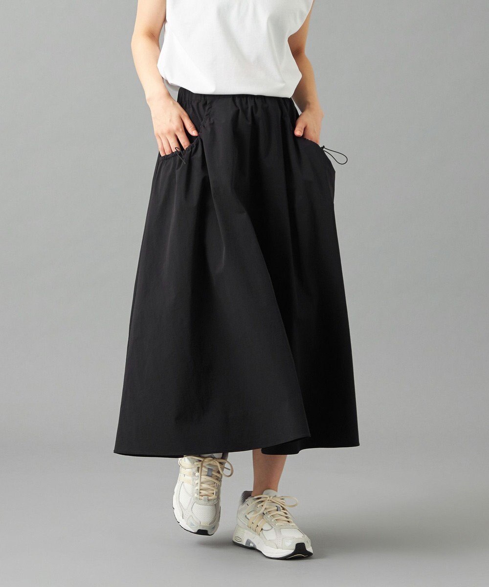 Chacott Chacott BALANCE タフタAラインスカート 