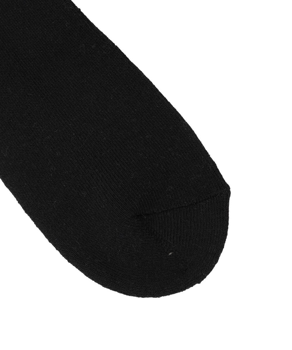 WEGO 底パイル刺繍デザインソックス（丈14㎝） 