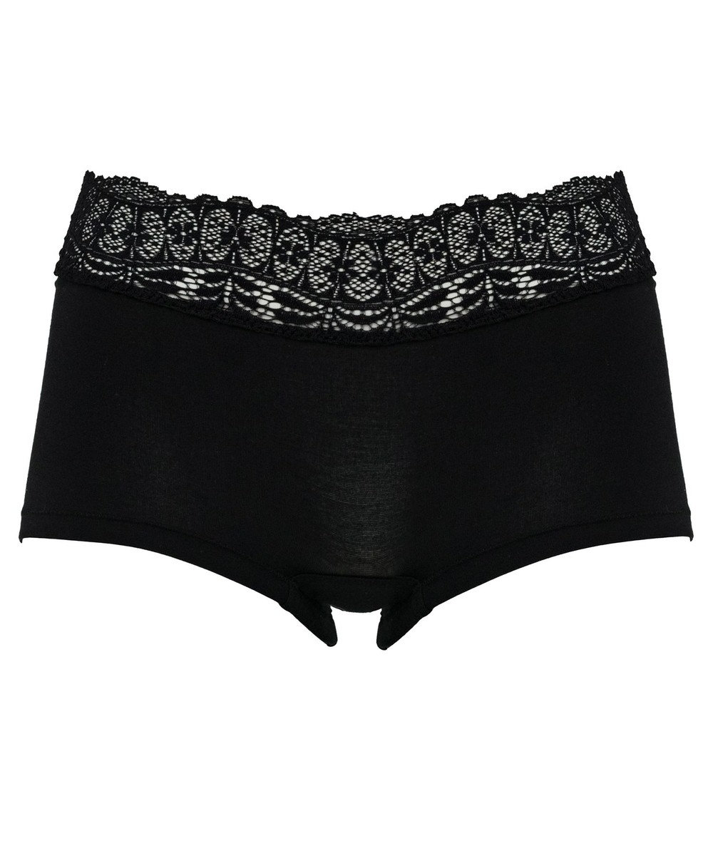 BRADELIS New York 【BRADELIS FIT】　モールドフィットスタイルショーツ 伸縮性のある柔らかい綿混素材で快適 