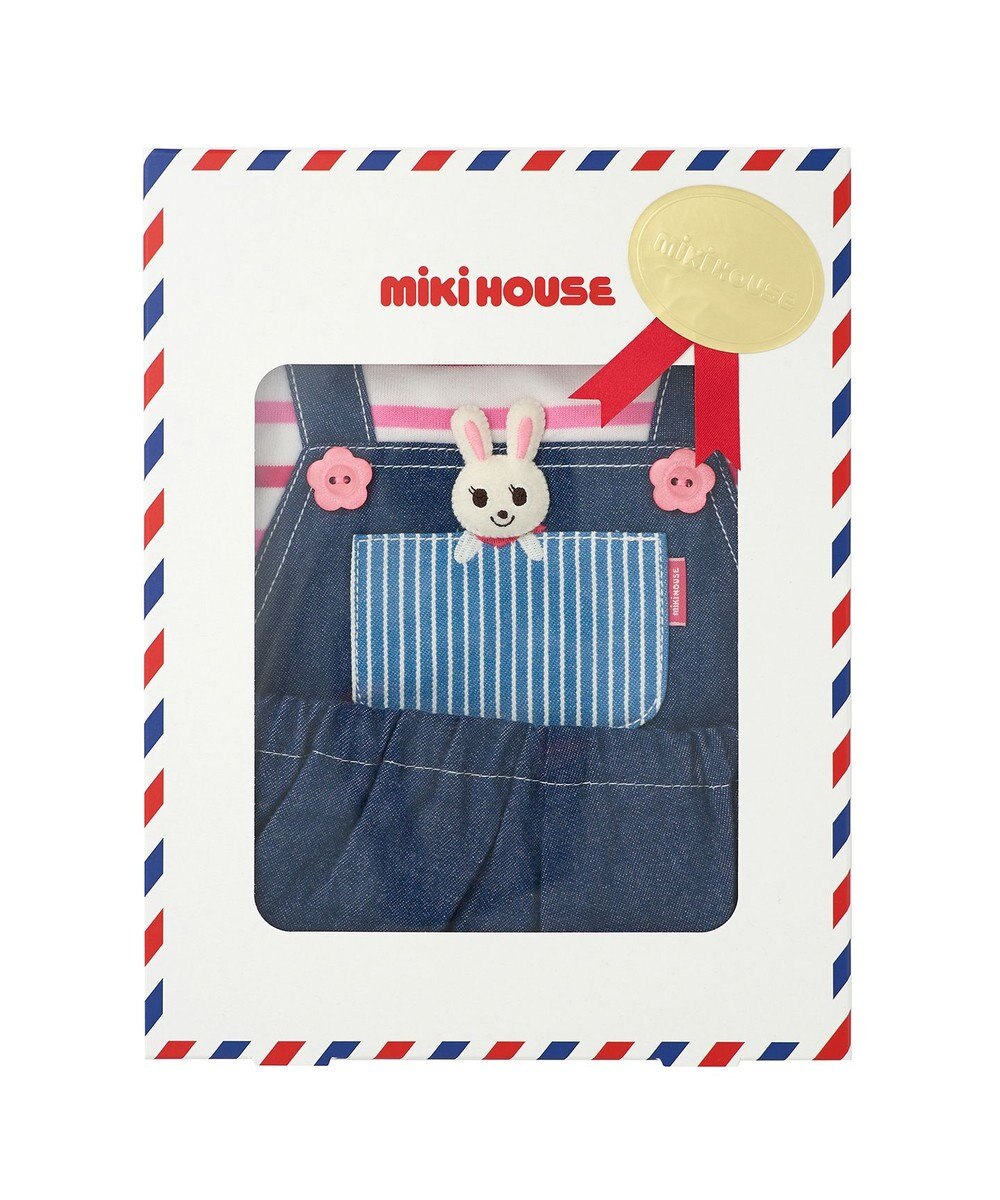 MIKI HOUSE HOT BISCUITS スタイ＆ブルマ ギフトセット【BOX付き】 