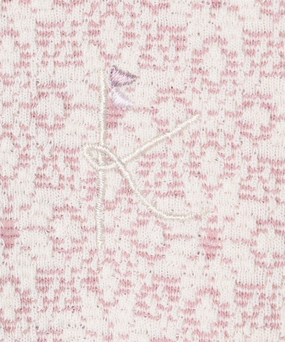 組曲 KIDS 【110-140㎝】 フロストフラワージャガード ワンピース 