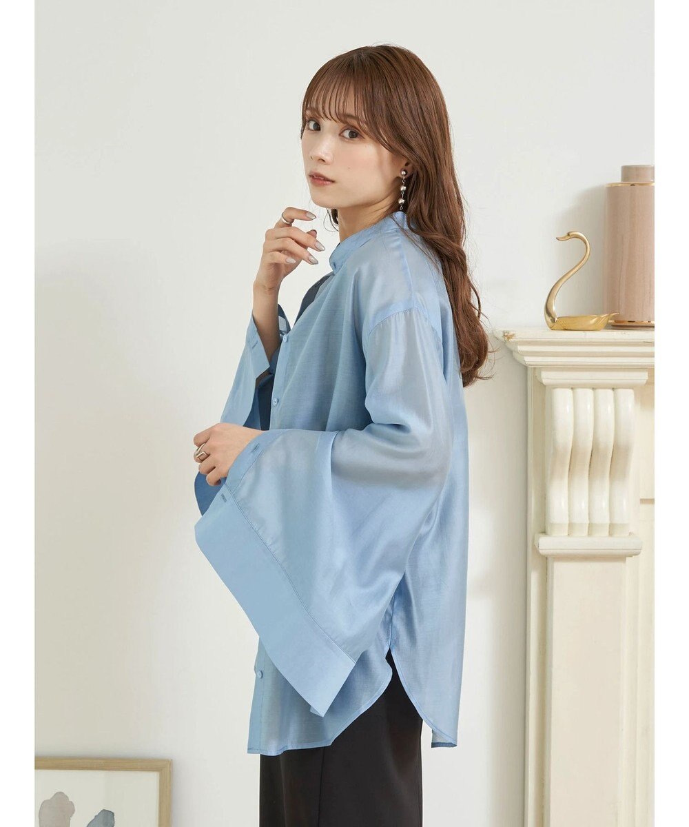 earth music&ecology マルチウェイシアーシャツ 