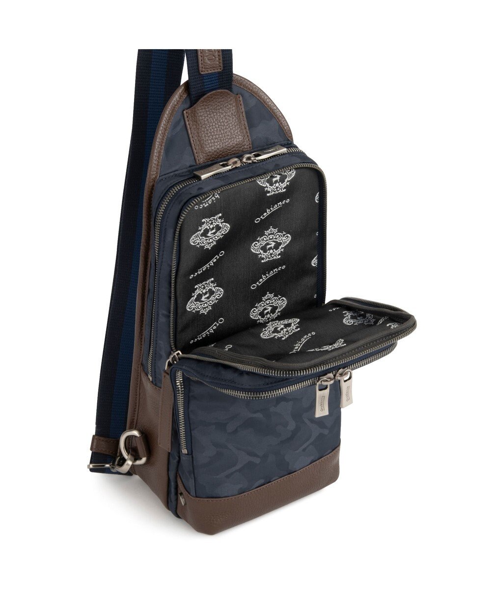 ACE BAGS & LUGGAGE Orobianco ソロペルテ 30th ボディバッグ  迷彩 93194 オロビアンコ 