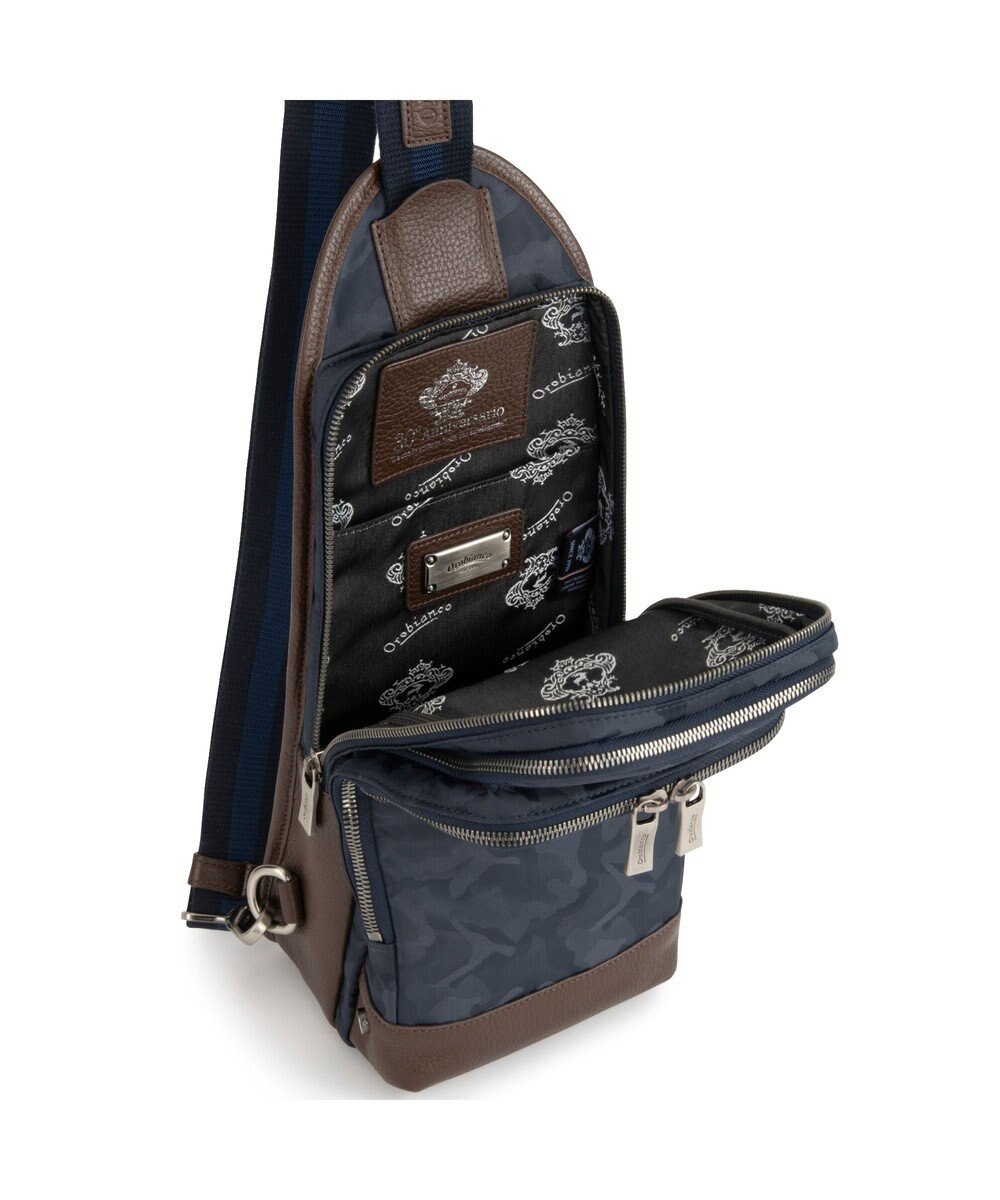 ACE BAGS & LUGGAGE Orobianco ソロペルテ 30th ボディバッグ  迷彩 93194 オロビアンコ 