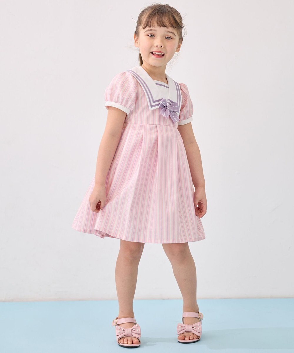 ANY KIDS セーラーワンピース 