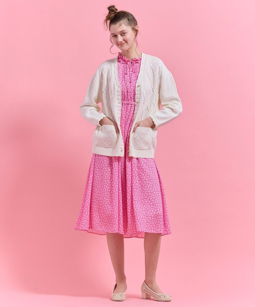 TOCCA 【chayさん着用】HEART HUG KNIT カーディガン 