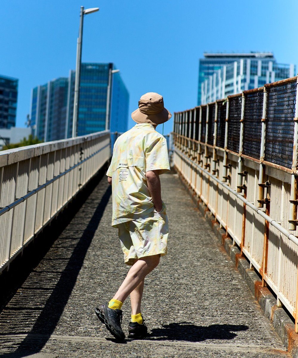 PW CIRCULUS 【MEN】タイダイ メッシュカーゴショーツ ゴルフ 