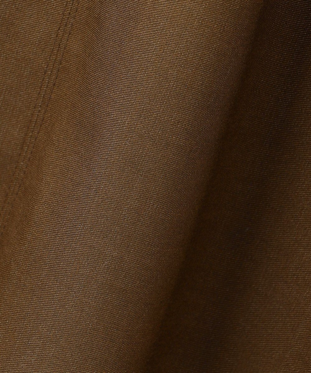 自由区 デニムライクツイル ワンピース 