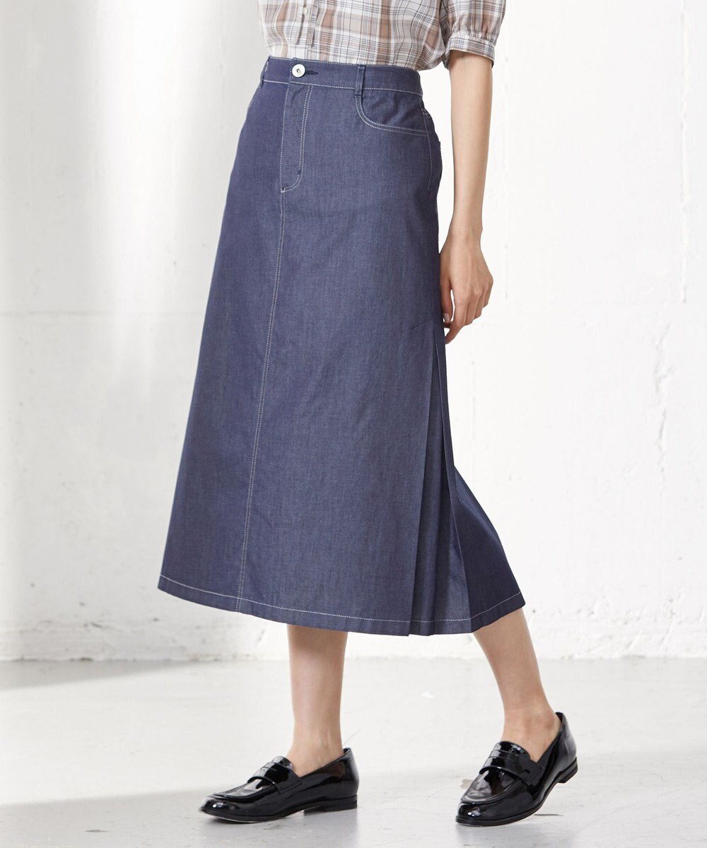 洗える ライトデニム スカート J Press Ladies L ファッション通販 公式通販 オンワード クローゼット 洗える ライトデニム スカート J Press Ladies L ファッション通販 公式通販 オンワード クローゼット
