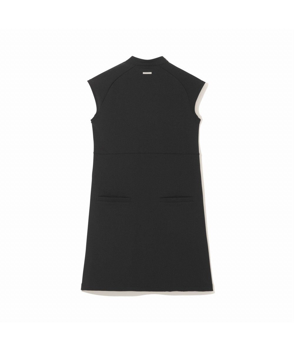 ZERO HALLIBURTON 【吸水速乾・UVケア】 フレンチスリ―ブモックネック鹿の子ワンピース ZHG-W5S4b 82978 