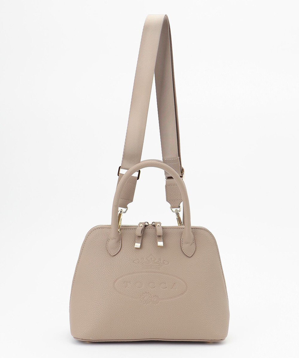 TOCCA CRESTA LEATHER POCHETTE ポシェット 