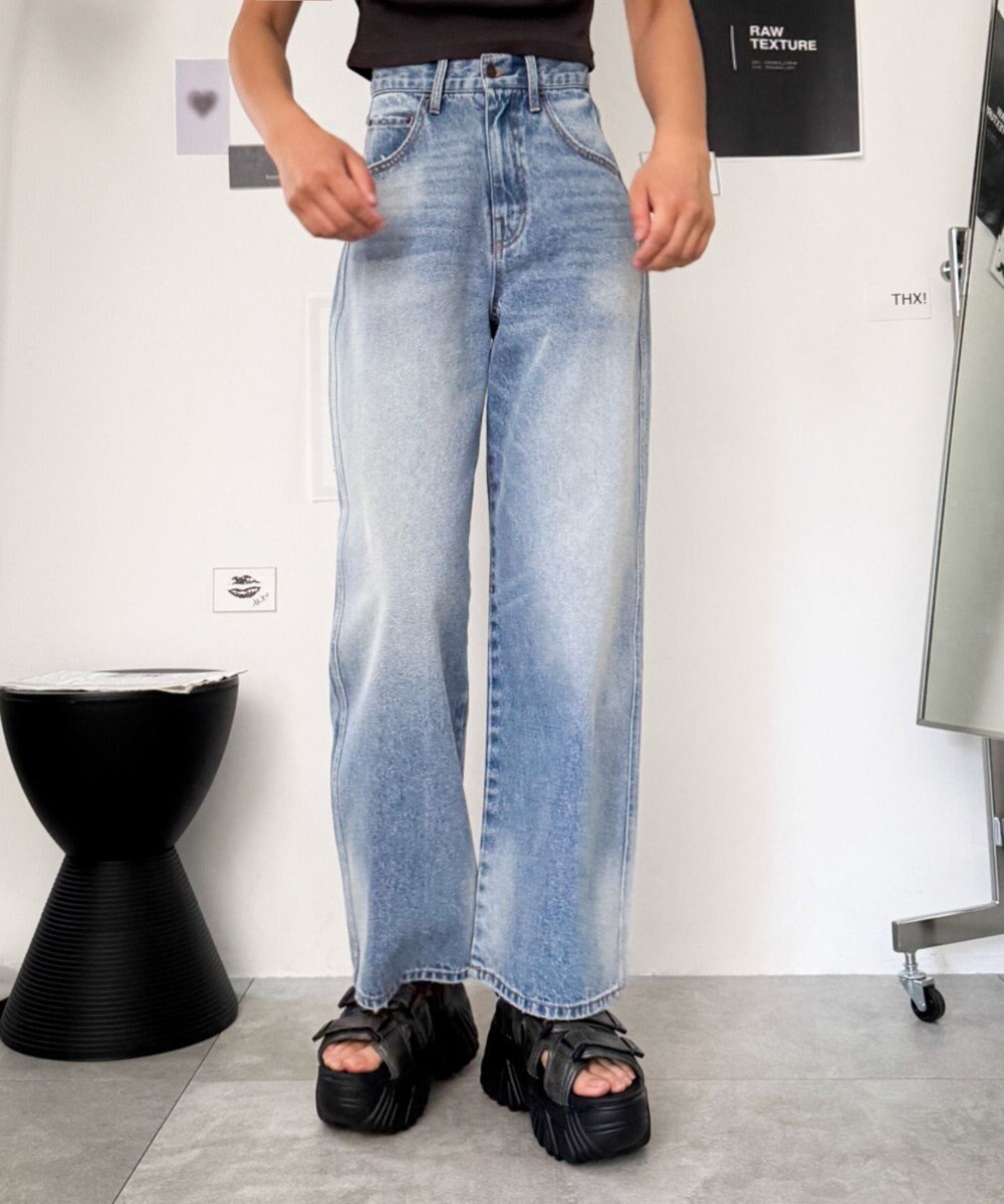 WEGO 厚底ボリュームスポサン 