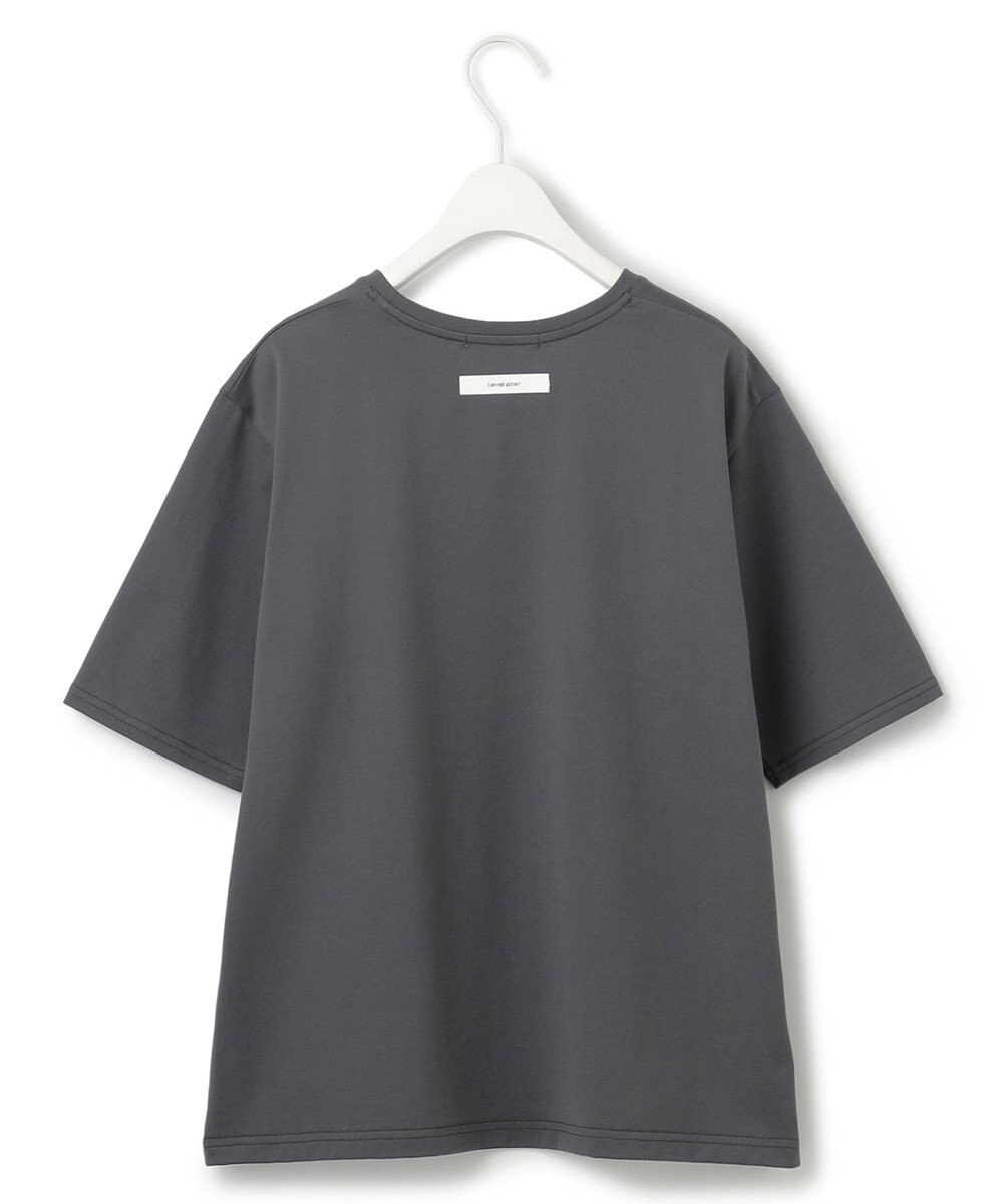 ICB 【接触冷感・UVケア・洗える】ロゴＴＥＥ カットソー 