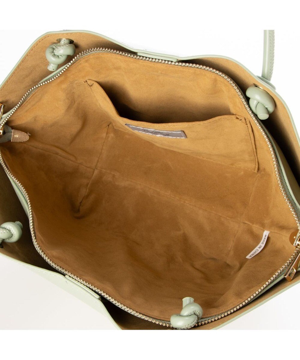 UNBILLION カシュカシュ cachecache / 横長バスケット型2wayトートバッグ 