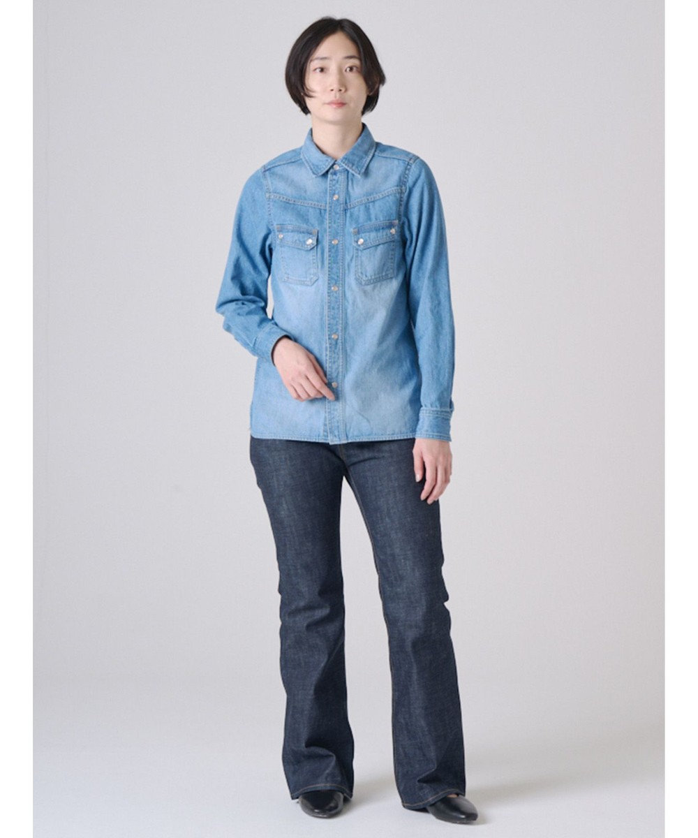 Ripo trenta anni DENIM STANDARD SHIRT 