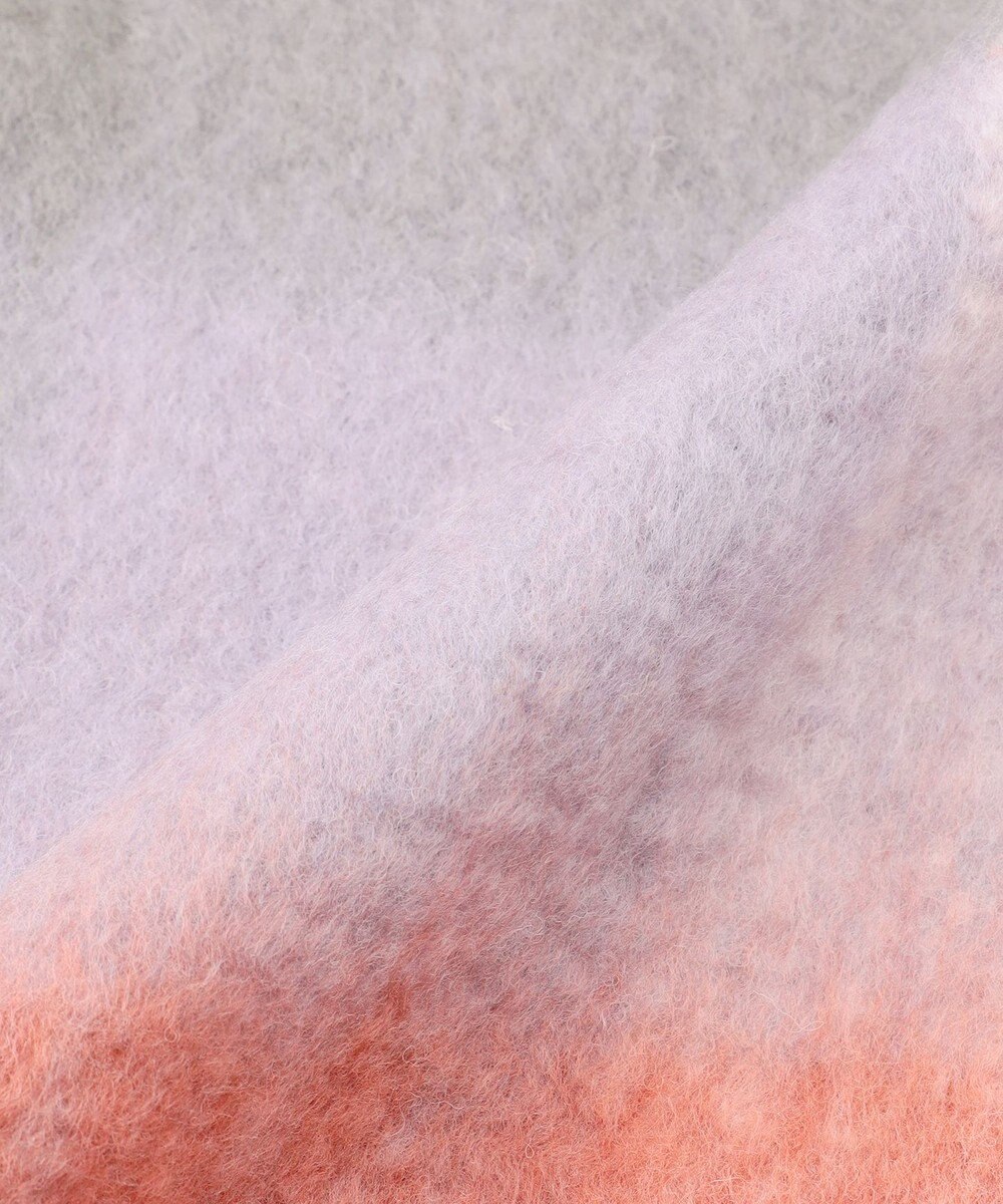 J.PRESS YORK STREET 【WOMEN】PANKAJ マルチカラ－マフラー 