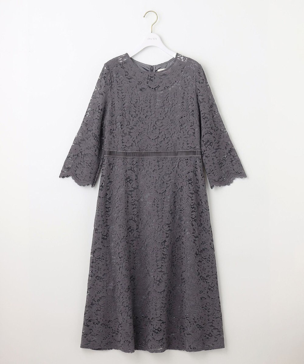 ANY SIS L 【洗える】総レース ワンピース 